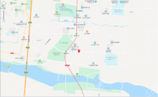 中国铁建花语城电子地图