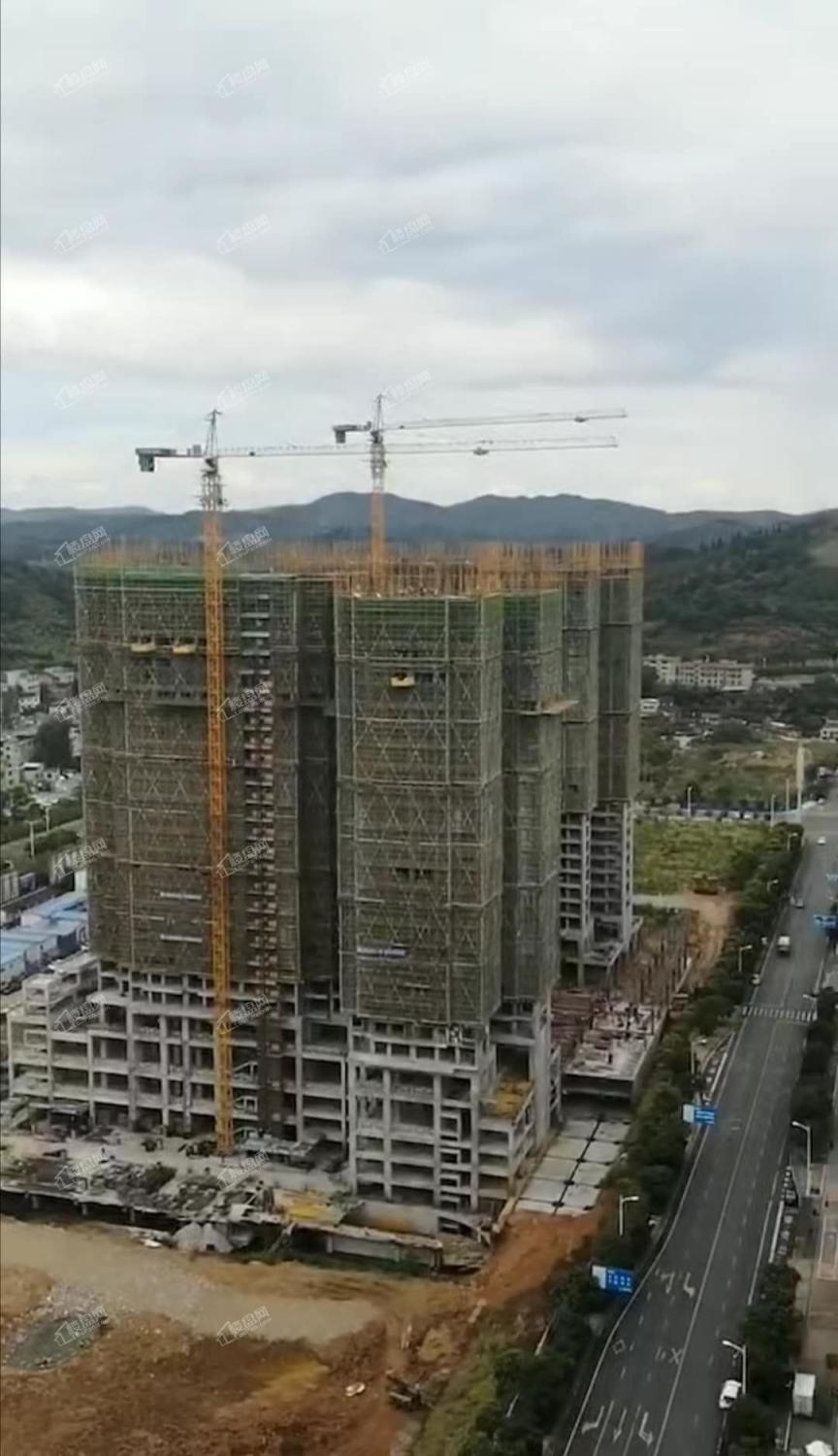 九悦城8月工程实景