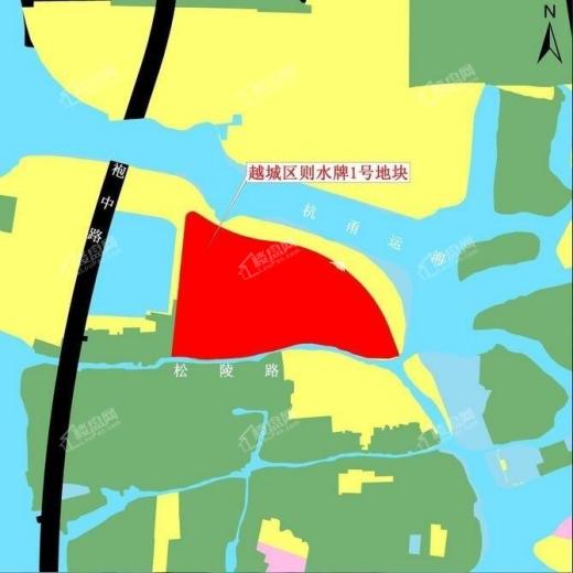 武汉地产则水牌地块位置图