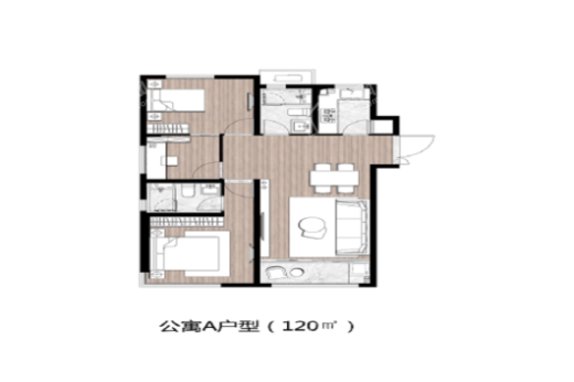 永威-友新路999号公寓户型图