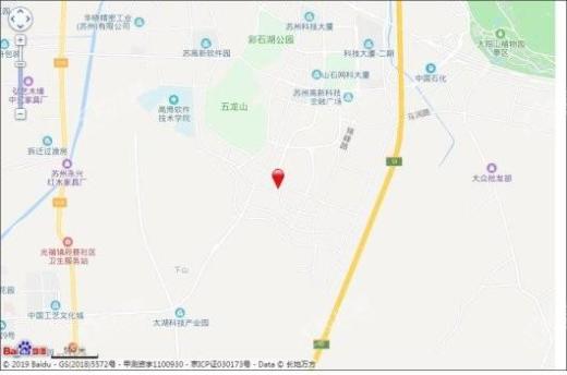 苏州金融小镇云谷交通图