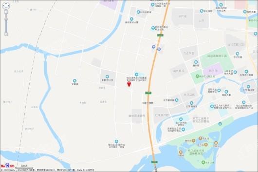 华夏幸福·深哈中心电子地图