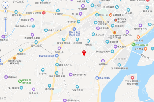 碧桂园·天玺湾(潮州)交通图