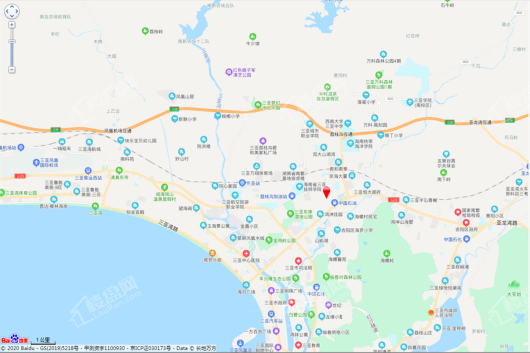 中国铁建·海语东岸电子地图