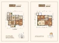 万达茂御墅仕家A7-1-402户型图