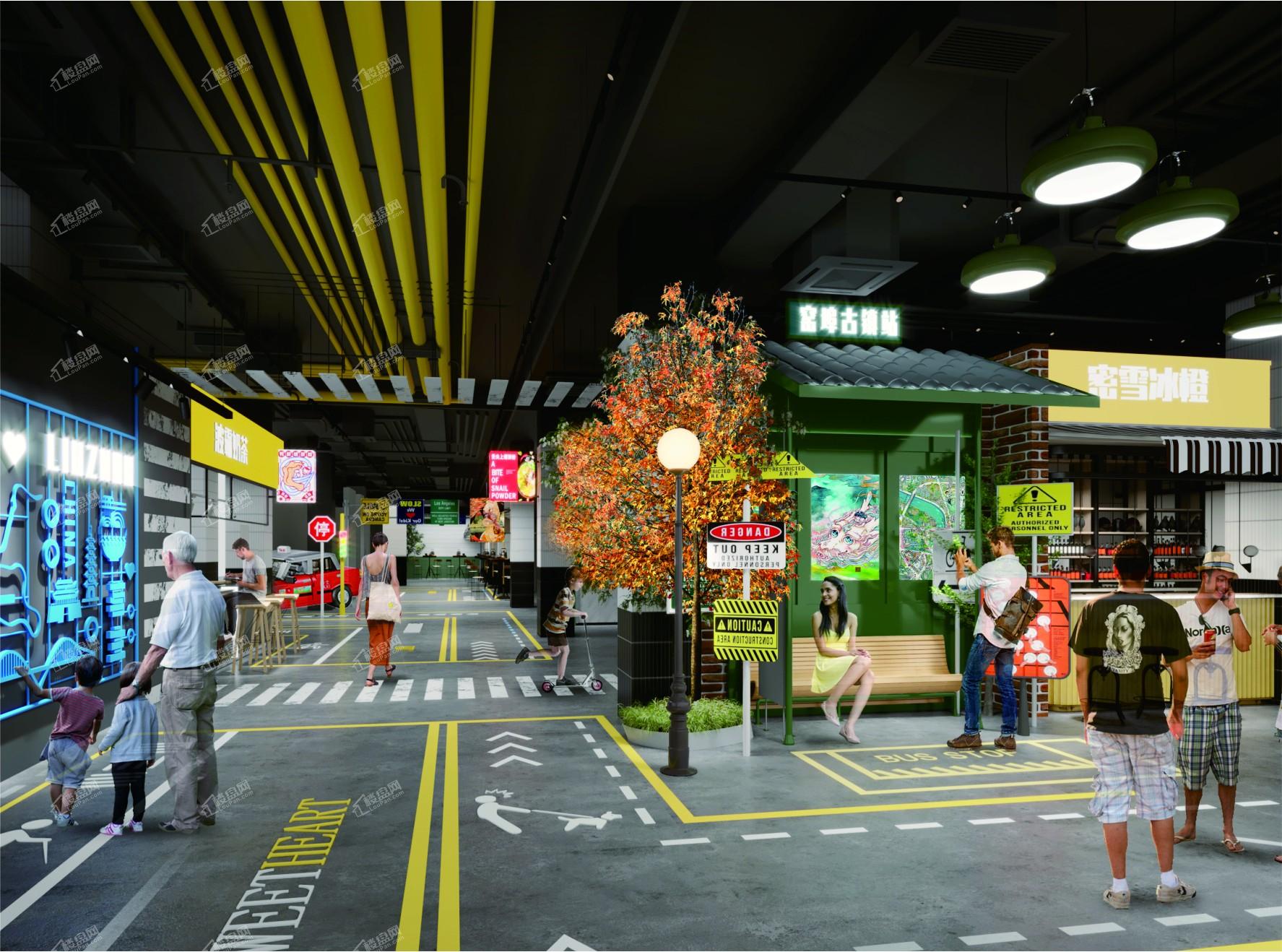 柳州阳光100城市广场·柳州街巷效果图_实景图_样板间-柳州楼盘网