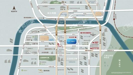 碧桂园·理想时代交通图
