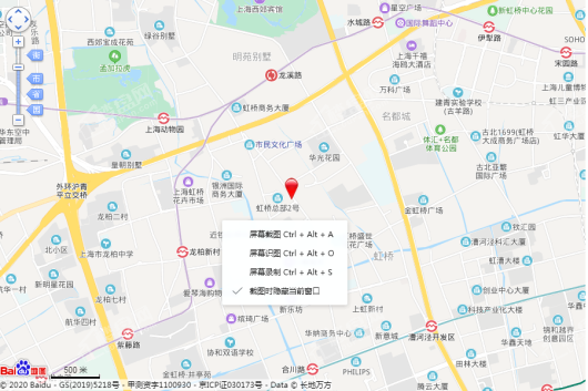 东苑古北尚公馆电子地图