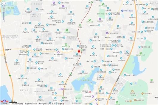 华强城三期电子地图