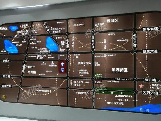 邦泰·科技城项目区位图