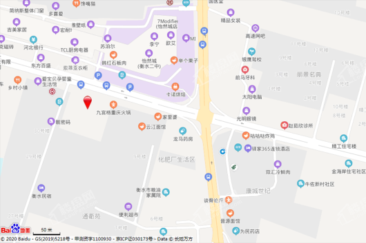 荣盛·君悦学府电子地图
