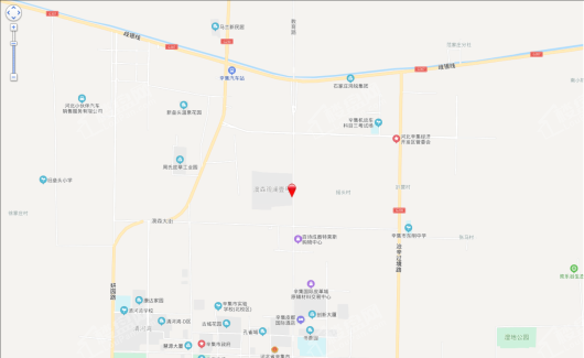 澳森观澜壹号电子地图