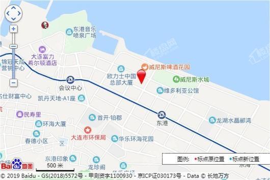 碧桂园东港国际电子地图