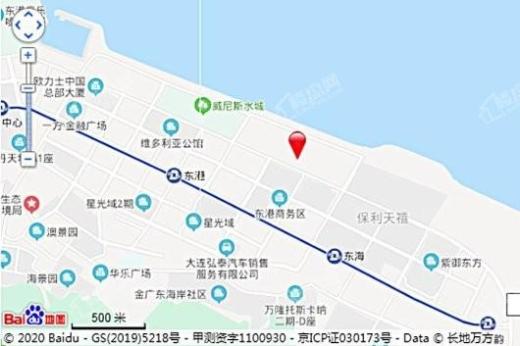 海昌·东方水城交通图