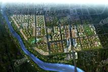 狮子城海棠园樾府区域规划图