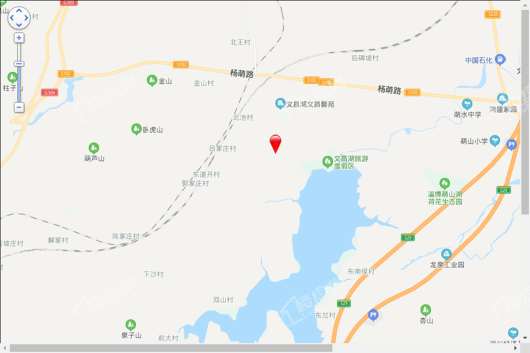 淄博恒大·养生谷电子地图