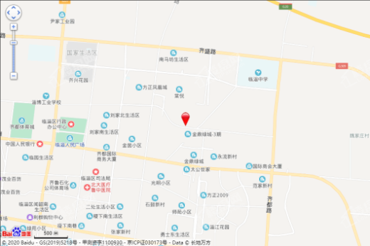 方正中轩御景交通图