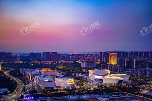 淄博CBD中央活力区-璀璨珑府文化中心