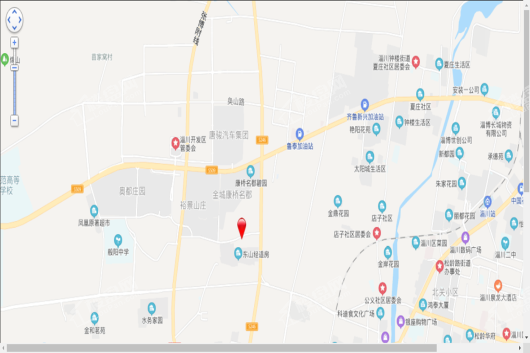 金城荣基·相桥书院电子地图