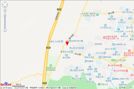 龙泉家园·悦景台电子地图
