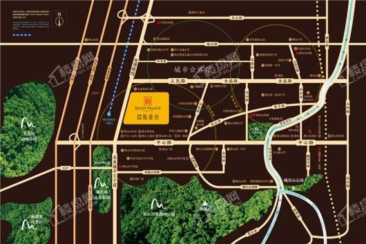 龙泉家园·悦景台区域图