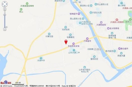 儒辰·香麓园电子地图