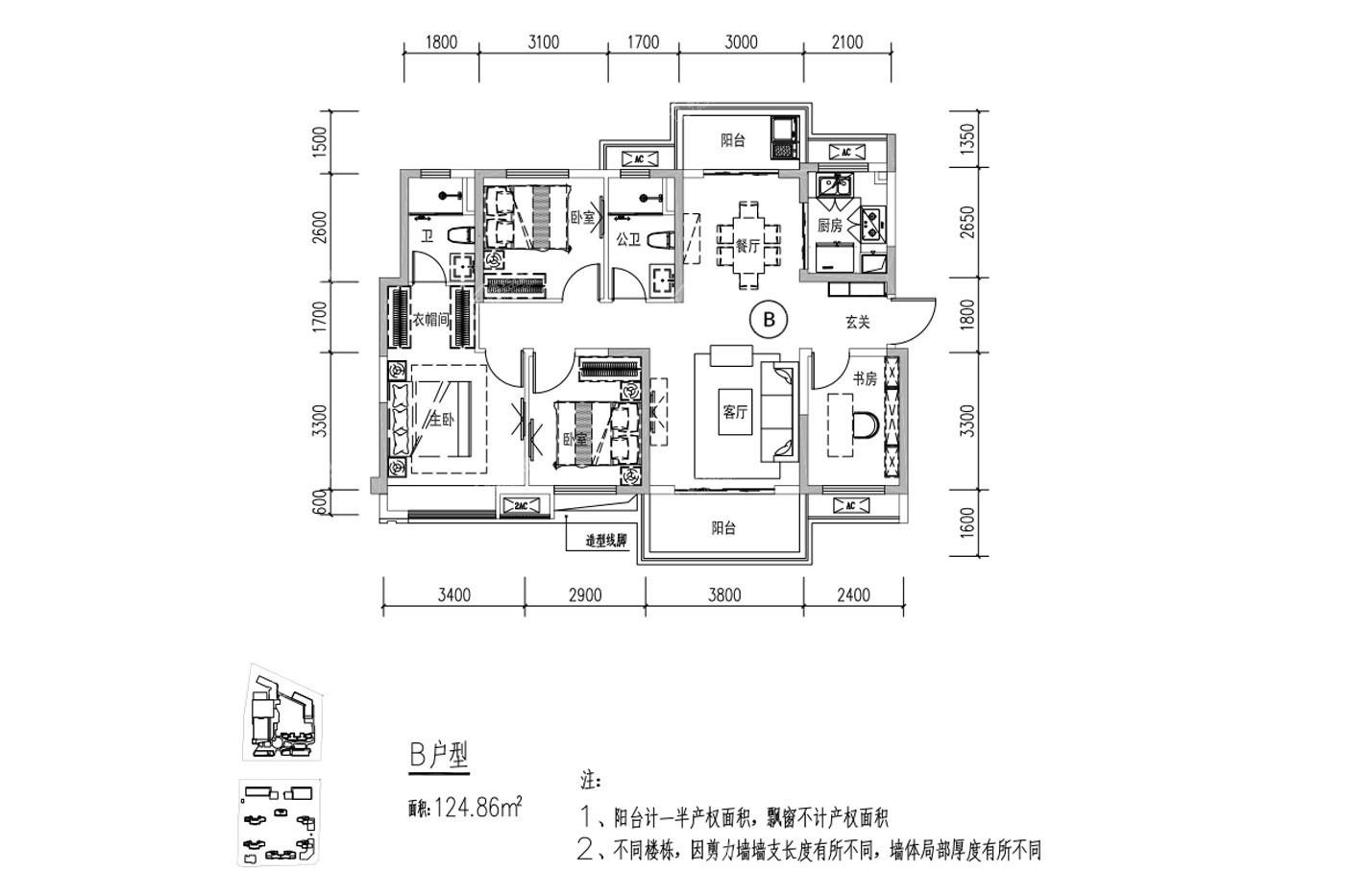 户型图