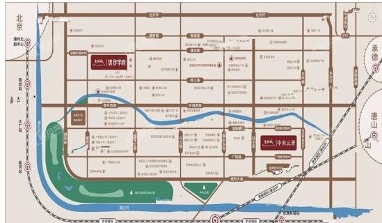 金辉城·优步学府位置图