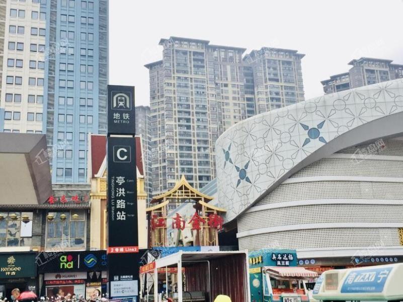 江南金街实景图