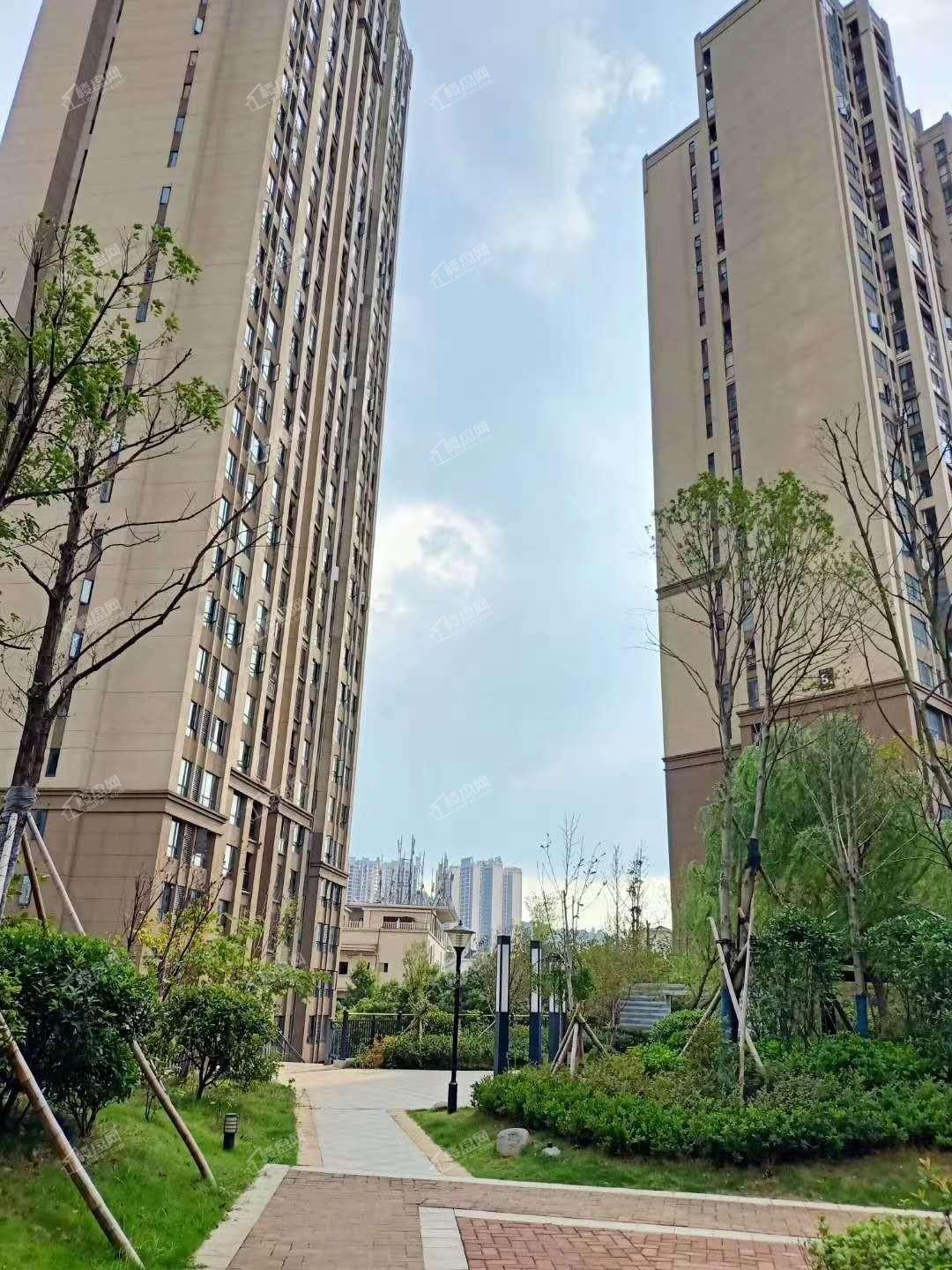 云山春晓一期实景