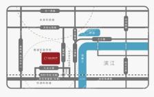 绿城桂语映月项目区位图