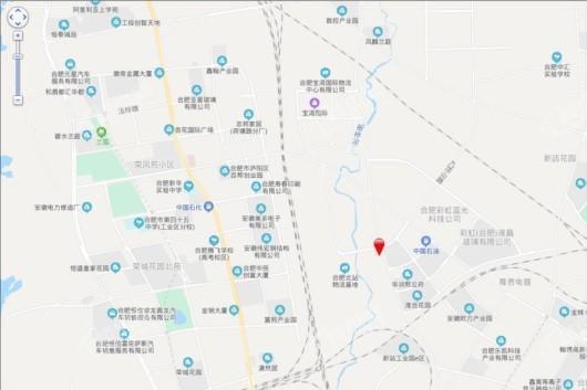 中海·熙岸电子交通坐标图