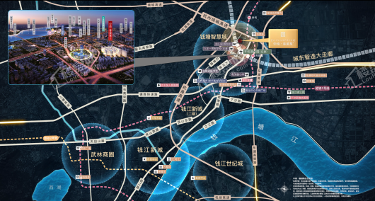 中南春溪集项目区位图