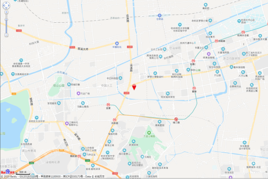 中梁沐宸院电子地图