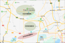 西房万科良渚古城项目区位地图