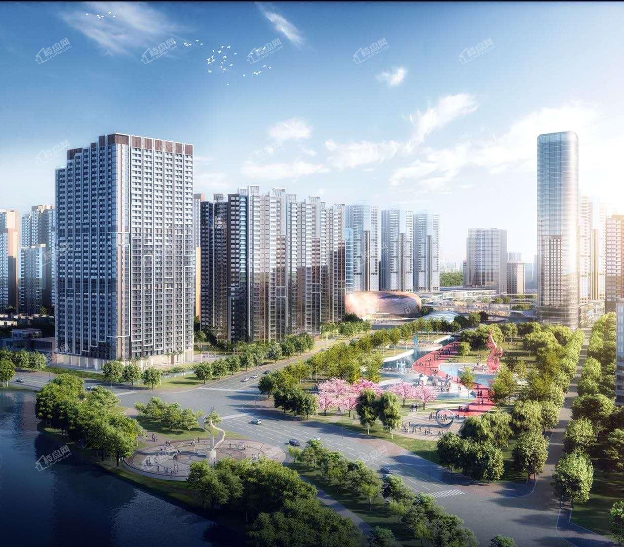 新鸿基泷景在售住宅:均价18000元/㎡,公寓:均价8000元/㎡