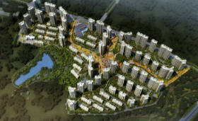 湘西中国中铁·世纪山水·天麓城高清图