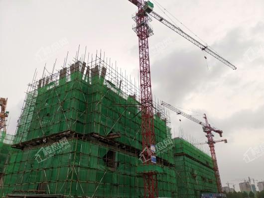 中房花漫里项目在建工程进度