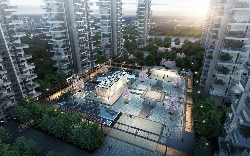 株洲绿地智慧生态城效果图_实景图_样板间-株洲楼盘网