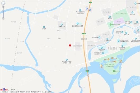 天玖·澜湾墅电子地图