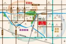 中国铁建·诗语印象项目区位图