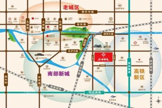 中国铁建·诗语印象交通图