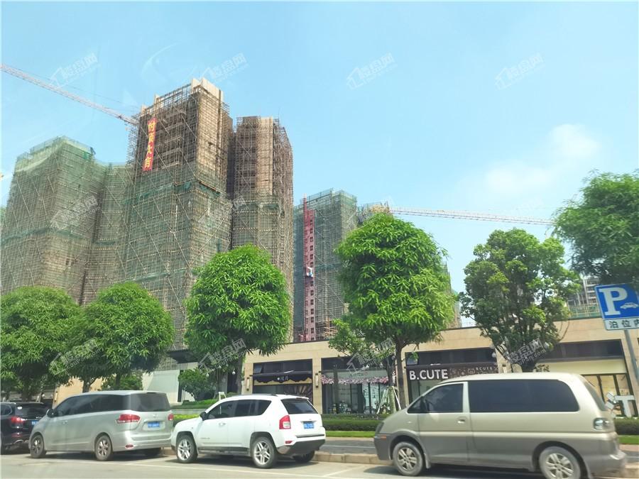 龙光江南院子建设进度实景图（摄于2020.8.31）