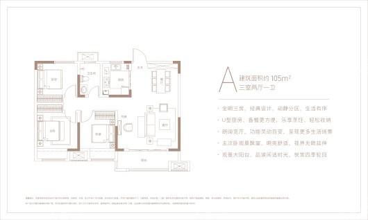 建业江山汇户型图