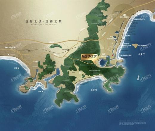 融创海棠湾位置图