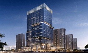 萧山长龙.领航城高清图