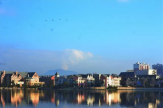 高黎贡国际旅游城实景图