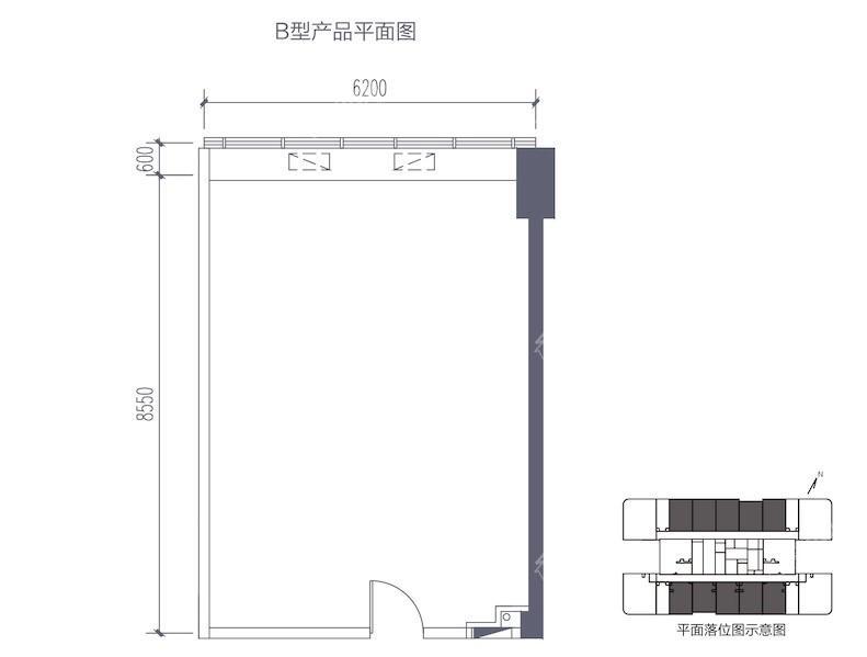 B户型65-70㎡