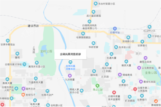 含锦凤凰湾交通图