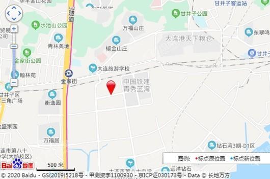 金地保利招商星光照澜电子地图